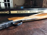 Browning Superlight - 20ga - 1972 Man. Date - IC/M - 26.5” - 14 1/4” x 1 3/8” x 2” - 5 lbs 11 ozs - SN: 2871 V72 - In The Box! - 8 of 15