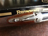 Browning Superposed Diana - 12ga - 28” - M/F - RKLT - Made in 1961 - Unfired - NIB as new - 14 1/4” x 1 1/2” x 2 3/8” - 7 lbs 6 ozs - RARE RARE RARE!! - 25 of 25