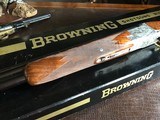 Browning Superposed Diana - 12ga - 28” - M/F - RKLT - Made in 1961 - Unfired - NIB as new - 14 1/4” x 1 1/2” x 2 3/8” - 7 lbs 6 ozs - RARE RARE RARE!! - 11 of 25