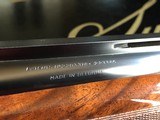 Browning Superposed Diana - 12ga - 28” - M/F - RKLT - Made in 1961 - Unfired - NIB as new - 14 1/4” x 1 1/2” x 2 3/8” - 7 lbs 6 ozs - RARE RARE RARE!! - 16 of 25