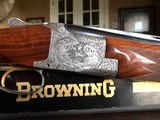 Browning Superposed Diana - 12ga - 28” - M/F - RKLT - Made in 1961 - Unfired - NIB as new - 14 1/4” x 1 1/2” x 2 3/8” - 7 lbs 6 ozs - RARE RARE RARE!! - 14 of 25