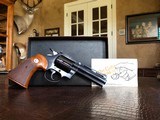 Colt Diamondback - 22 LR - 4” Barrel - NICE CLEAN - No issues to disclose - IN THE BOX! - 1 of 9