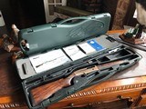 Beretta A400 XPLOR 28ga & 20ga - In Maker’s Cases - 20ga has Kickoff Recoil System and Briley Forend Cap (and Original Cap) LIKE NEW GUNS - CL - 3 of 19