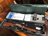 Beretta A400 XPLOR 28ga & 20ga - In Maker’s Cases - 20ga has Kickoff Recoil System and Briley Forend Cap (and Original Cap) LIKE NEW GUNS - CL - 2 of 19