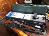 Beretta A400 XPLOR 28ga & 20ga - In Maker’s Cases - 20ga has Kickoff Recoil System and Briley Forend Cap (and Original Cap) LIKE NEW GUNS - CL - 1 of 19