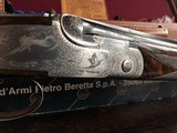 Beretta SO9 - 20ga - 28” - Turkish Walnut - Box - Blue Hard Case - Leather Travel Case - 14 1/2” x 1 3/8” x 2 1/8” - Beretta Screw Chokes - Gorgeous!! - 7 of 25
