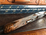 Beretta SO9 - 20ga - 28” - Turkish Walnut - Box - Blue Hard Case - Leather Travel Case - 14 1/2” x 1 3/8” x 2 1/8” - Beretta Screw Chokes - Gorgeous!! - 25 of 25