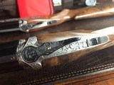 Perazzi SCO “C” - 20ga - (“Xtras” Special Order Guns) - Numbered #1 and #2 - 32” Barrels - 15” x 1 1/2” x 2” - M. Gridini Engraver - .038/.027 - 20 of 25