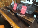 Perazzi SCO “C” - 20ga - (“Xtras” Special Order Guns) - Numbered #1 and #2 - 32” Barrels - 15” x 1 1/2” x 2” - M. Gridini Engraver - .038/.027 - 21 of 25