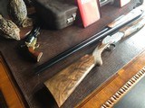 Perazzi SCO “C” - 20ga - (“Xtras” Special Order Guns) - Numbered #1 and #2 - 32” Barrels - 15” x 1 1/2” x 2” - M. Gridini Engraver - .038/.027 - 23 of 25