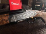 Perazzi SCO “C” - 20ga - (“Xtras” Special Order Guns) - Numbered #1 and #2 - 32” Barrels - 15” x 1 1/2” x 2” - M. Gridini Engraver - .038/.027 - 3 of 25