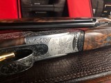 Perazzi SCO “C” - 20ga - (“Xtras” Special Order Guns) - Numbered #1 and #2 - 32” Barrels - 15” x 1 1/2” x 2” - M. Gridini Engraver - .038/.027 - 5 of 25