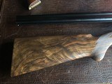 Perazzi SCO “C” - 20ga - (“Xtras” Special Order Guns) - Numbered #1 and #2 - 32” Barrels - 15” x 1 1/2” x 2” - M. Gridini Engraver - .038/.027 - 16 of 25