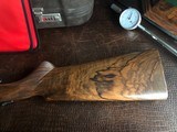 Perazzi SCO “C” - 20ga - (“Xtras” Special Order Guns) - Numbered #1 and #2 - 32” Barrels - 15” x 1 1/2” x 2” - M. Gridini Engraver - .038/.027 - 14 of 25