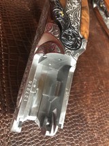 Perazzi SCO “C” - 20ga - (“Xtras” Special Order Guns) - Numbered #1 and #2 - 32” Barrels - 15” x 1 1/2” x 2” - M. Gridini Engraver - .038/.027 - 8 of 25