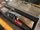 Perazzi SCO “C” - 20ga - (“Xtras” Special Order Guns) - Numbered #1 and #2 - 32” Barrels - 15” x 1 1/2” x 2” - M. Gridini Engraver - .038/.027 - 22 of 25