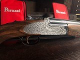 Perazzi SCO “C” - 20ga - (“Xtras” Special Order Guns) - Numbered #1 and #2 - 32” Barrels - 15” x 1 1/2” x 2” - M. Gridini Engraver - .038/.027 - 4 of 25