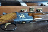 Browning Superposed “P2-M” - .410ga/28ga/20ga (20ga Frame) - 28” Barrels - This is another RARE Browning - Engraved by Baerten - Gorgeous in t - 10 of 20