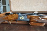 Browning Superposed “P2-M” - .410ga/28ga/20ga (20ga Frame) - 28” Barrels - This is another RARE Browning - Engraved by Baerten - Gorgeous in t - 4 of 20