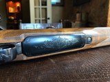 Remington Custom Shop “700-D” - .280 REM - Custom Shop Factory Engraved 4X Bill Weaver Fixed Scope - overall length 42 1/4” - SPECTACULAR and RARE!! - 6 of 22