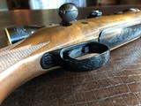 Remington Custom Shop “700-D” - .280 REM - Custom Shop Factory Engraved 4X Bill Weaver Fixed Scope - overall length 42 1/4” - SPECTACULAR and RARE!! - 14 of 22