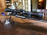 Remington Custom Shop “700-D” - .280 REM - Custom Shop Factory Engraved 4X Bill Weaver Fixed Scope - overall length 42 1/4” - SPECTACULAR and RARE!! - 7 of 22
