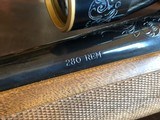 Remington Custom Shop “700-D” - .280 REM - Custom Shop Factory Engraved 4X Bill Weaver Fixed Scope - overall length 42 1/4” - SPECTACULAR and RARE!! - 13 of 22