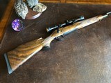 Remington Custom Shop “700-D” - .280 REM - Custom Shop Factory Engraved 4X Bill Weaver Fixed Scope - overall length 42 1/4” - SPECTACULAR and RARE!! - 15 of 22