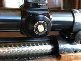 Remington Custom Shop “700-D” - .280 REM - Custom Shop Factory Engraved 4X Bill Weaver Fixed Scope - overall length 42 1/4” - SPECTACULAR and RARE!! - 22 of 22