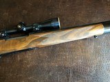 Remington Custom Shop “700-D” - .280 REM - Custom Shop Factory Engraved 4X Bill Weaver Fixed Scope - overall length 42 1/4” - SPECTACULAR and RARE!! - 12 of 22