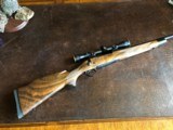Remington Custom Shop “700-D” - .280 REM - Custom Shop Factory Engraved 4X Bill Weaver Fixed Scope - overall length 42 1/4” - SPECTACULAR and RARE!! - 5 of 22