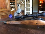 Remington Custom Shop “700-D” - .280 REM - Custom Shop Factory Engraved 4X Bill Weaver Fixed Scope - overall length 42 1/4” - SPECTACULAR and RARE!! - 21 of 22