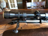 Remington Custom Shop “700-D” - .280 REM - Custom Shop Factory Engraved 4X Bill Weaver Fixed Scope - overall length 42 1/4” - SPECTACULAR and RARE!! - 18 of 22