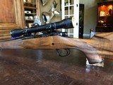 Remington Custom Shop “700-D” - .280 REM - Custom Shop Factory Engraved 4X Bill Weaver Fixed Scope - overall length 42 1/4” - SPECTACULAR and RARE!! - 8 of 22