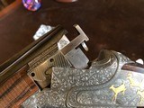 Browning Superposed Sideplate Masterpiece - 28ga Combo with 6.5x55 Extra Set of Barrels - Schmidt & Bender 2.5-10x40 -
FINEST WORK I have Seen! - 23 of 23
