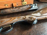 Winchester Custom 23 (XXIII) Hunting Set - 28ga/20ga - 25.5” Barrels - LNIC - All Accessories - Maker’s Leather Case - Fine Checkering - IC/M - 15 of 24