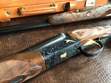 Winchester Custom 23 (XXIII) Hunting Set - 28ga/20ga - 25.5” Barrels - LNIC - All Accessories - Maker’s Leather Case - Fine Checkering - IC/M - 14 of 24