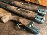 Winchester Custom 23 (XXIII) Hunting Set - 28ga/20ga - 25.5” Barrels - LNIC - All Accessories - Maker’s Leather Case - Fine Checkering - IC/M - 2 of 24