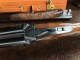 Winchester Custom 23 (XXIII) Hunting Set - 28ga/20ga - 25.5” Barrels - LNIC - All Accessories - Maker’s Leather Case - Fine Checkering - IC/M - 7 of 24