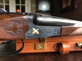 Winchester Custom 23 (XXIII) Hunting Set - 28ga/20ga - 25.5” Barrels - LNIC - All Accessories - Maker’s Leather Case - Fine Checkering - IC/M - 9 of 24