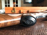 Winchester Custom 23 (XXIII) Hunting Set - 28ga/20ga - 25.5” Barrels - LNIC - All Accessories - Maker’s Leather Case - Fine Checkering - IC/M - 22 of 24
