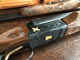 Winchester Custom 23 (XXIII) Hunting Set - 28ga/20ga - 25.5” Barrels - LNIC - All Accessories - Maker’s Leather Case - Fine Checkering - IC/M - 18 of 24
