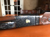 Winchester Custom 23 (XXIII) Hunting Set - 28ga/20ga - 25.5” Barrels - LNIC - All Accessories - Maker’s Leather Case - Fine Checkering - IC/M - 8 of 24