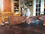 Winchester Custom 23 (XXIII) Hunting Set - 28ga/20ga - 25.5” Barrels - LNIC - All Accessories - Maker’s Leather Case - Fine Checkering - IC/M - 11 of 24