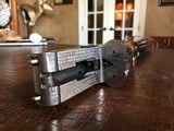 Winchester Model 21 Skeet Grade - 20ga - 28” - Engraved by G. Cargnell - Finest Feathercrotch - Gold Inlays - Beavertail - Pistol Grip - Superb Gun! - 16 of 25