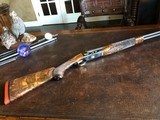 Winchester Model 21 Skeet Grade - 20ga - 28” - Engraved by G. Cargnell - Finest Feathercrotch - Gold Inlays - Beavertail - Pistol Grip - Superb Gun! - 4 of 25