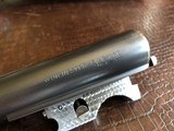 Winchester Model 21 Skeet Grade - 20ga - 28” - Engraved by G. Cargnell - Finest Feathercrotch - Gold Inlays - Beavertail - Pistol Grip - Superb Gun! - 25 of 25