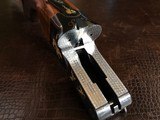 Winchester Model 21 Skeet Grade - 20ga - 28” - Engraved by G. Cargnell - Finest Feathercrotch - Gold Inlays - Beavertail - Pistol Grip - Superb Gun! - 23 of 25