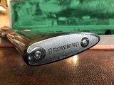 Browning Citori Grade VI - 28ga - 26” - IC/M - As New - 14 1/4” x 1 1/2” x 2” - 6 lbs 9 ozs - Beautiful Shotgun - Solid Investment! - 14 of 24