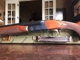 Winchester Model 23 Classic - 28ga - Baby Frame - 26” Barrels - IC/M - Correct Winchester Case - Like NEW - 14 1/2” x 1 3/8” x 2 3/8” - 6 lbs 4 ozs - 13 of 22